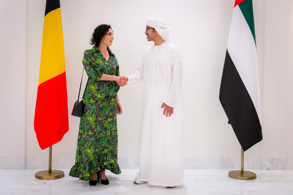Middle East 'more than ever' on agenda of Belgian Presidency of the EU Council