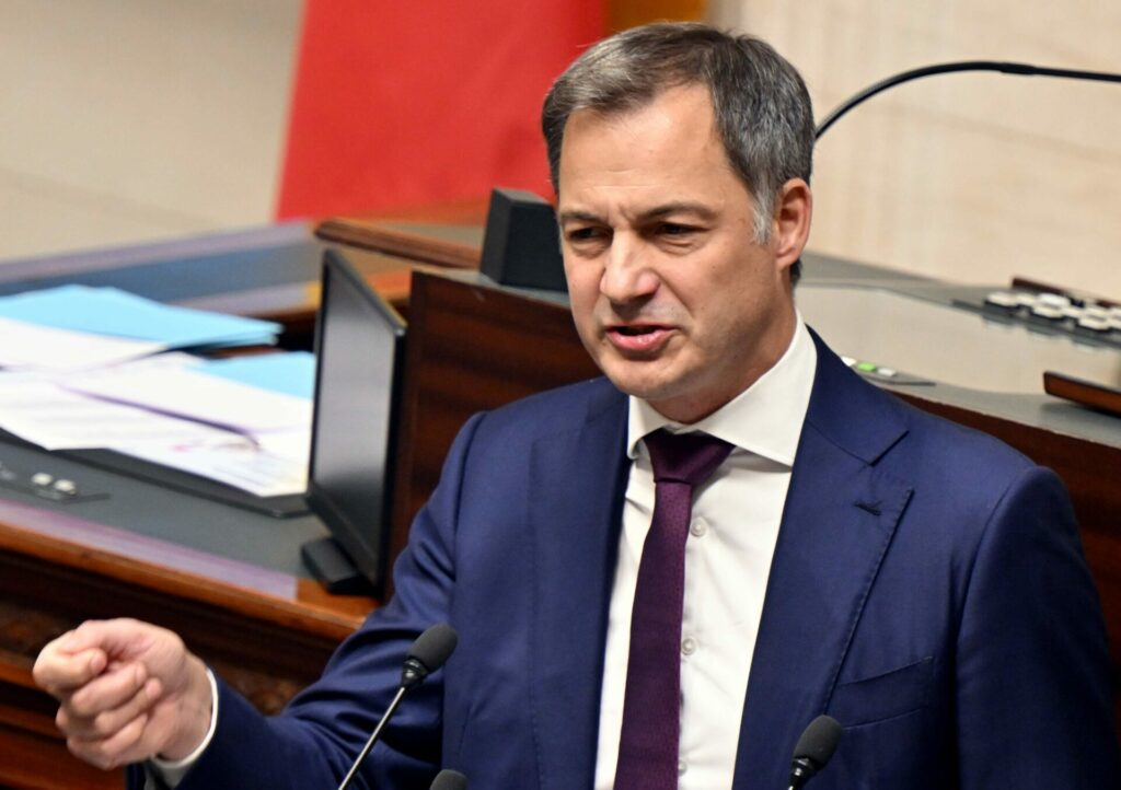 De Croo defends new budget to avoid 'social bloodshed'