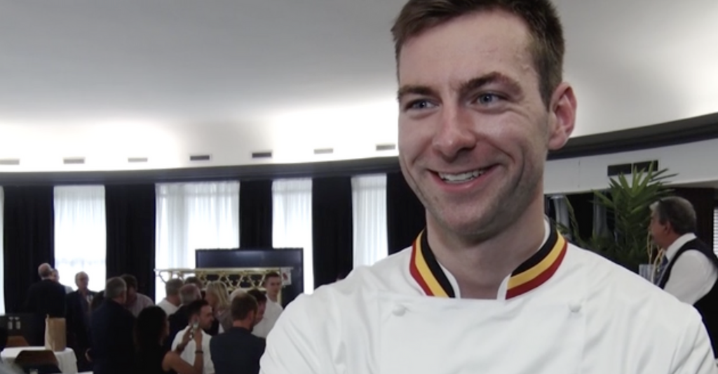 Cedric Van der Elst crowned 'Top Chef' of Belgium 2024