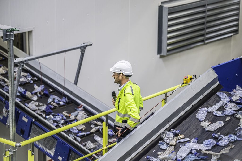 Belgium's sustainable future: FILAO recycling centre paves the way