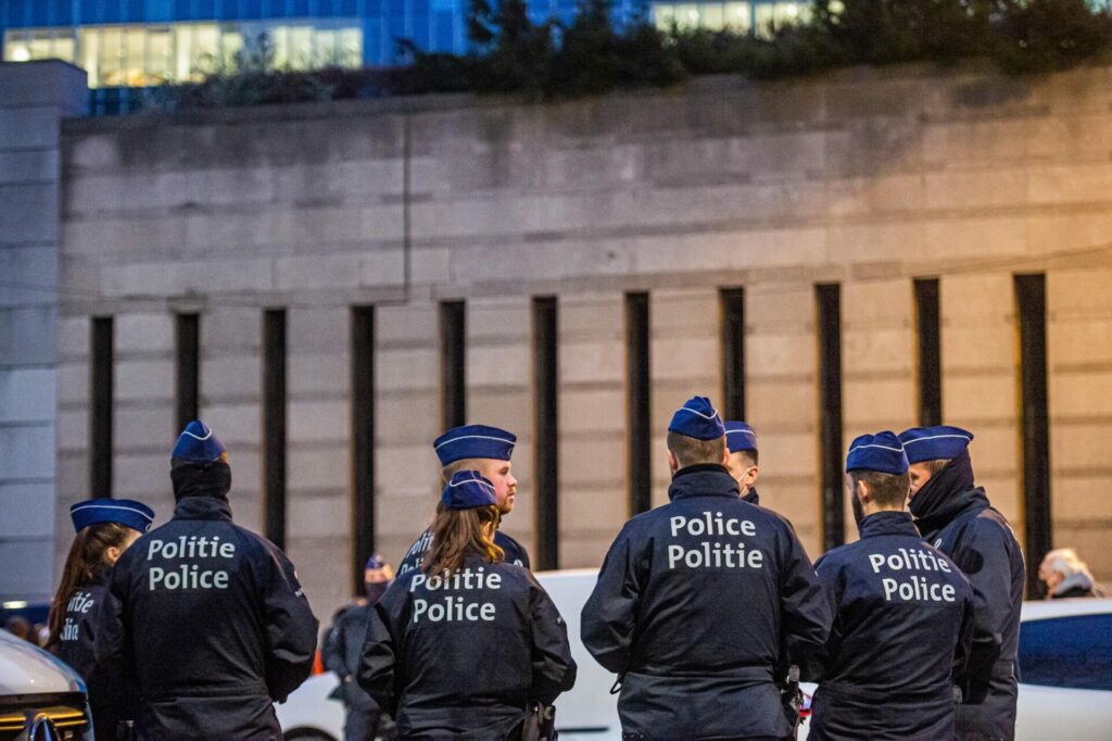 'A monstrous pervert': Senior Brussels police official accused of sexual harassment