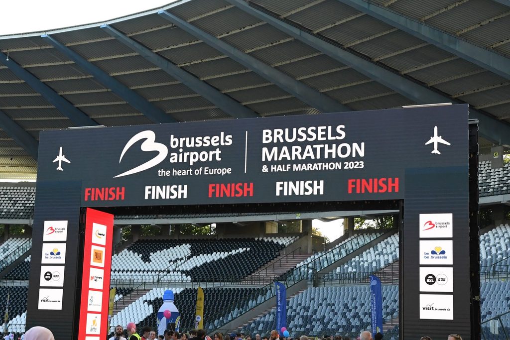 Winners of Brussels marathon revealed, all streets reopened