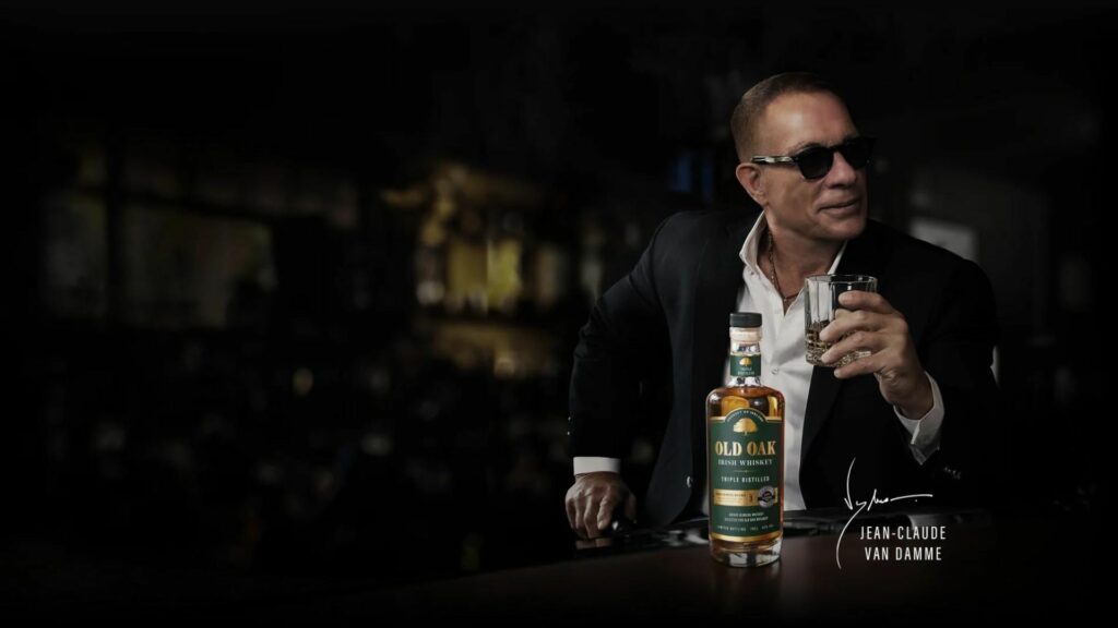 Belgian actor Jean-Claude Van Damme launches whiskey brand in Northern Ireland