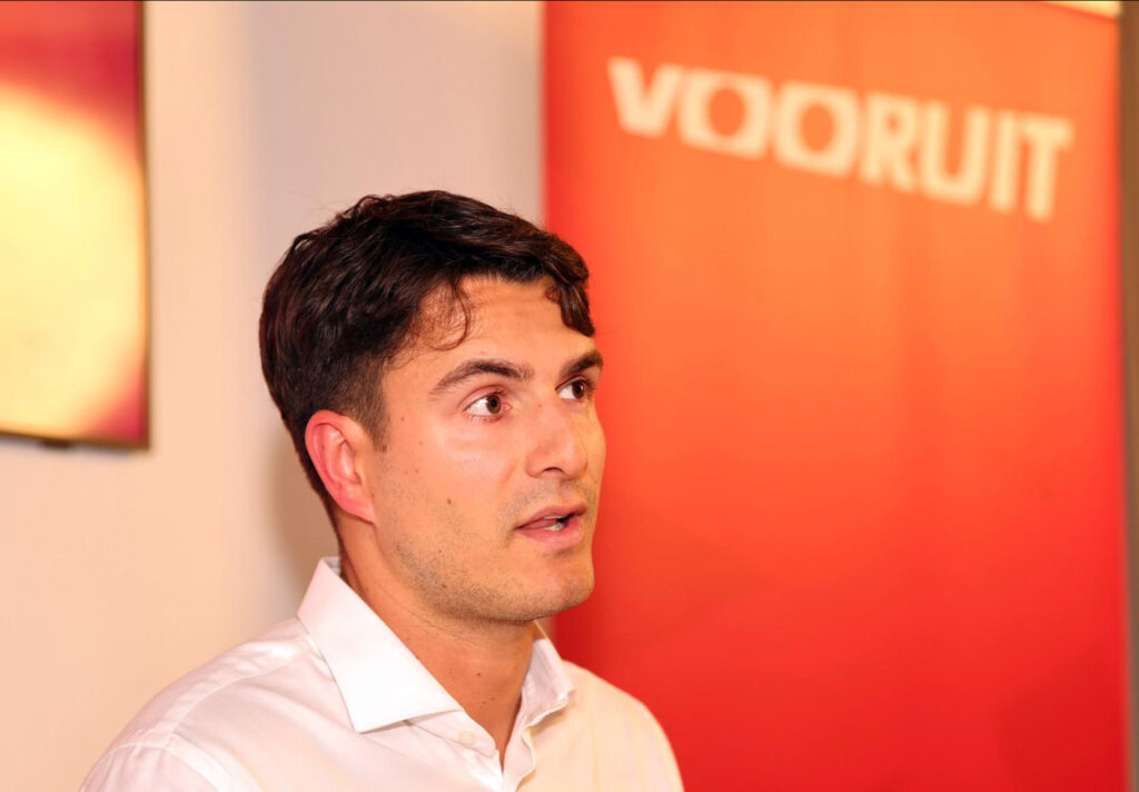 Conner Rousseau resigns as president of Vooruit party