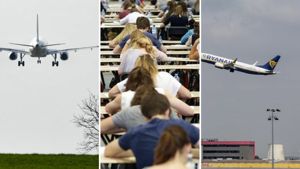 Belgium in Brief: Air wars and the world's worst exam