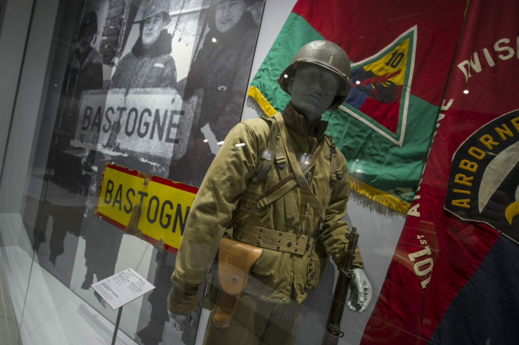 Bastogne commemorates the 80th anniversary of its first liberation