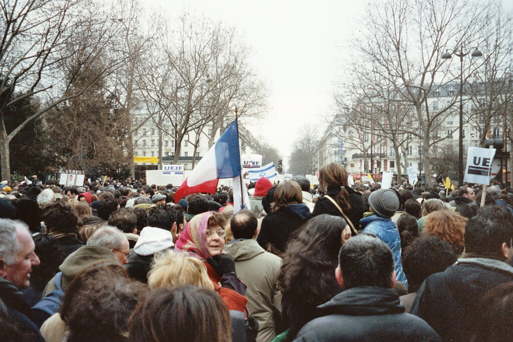 Paris: Major march against antisemitism in France, political tensions simmer