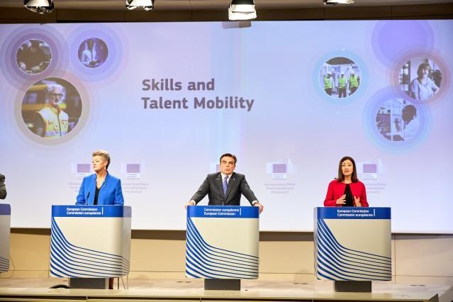 Commission presents new measures to address labour shortages in the EU