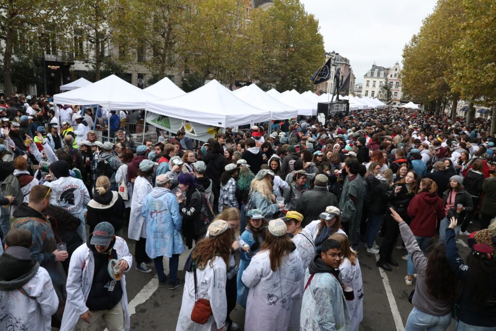 ULB and VUB to celebrate Saint V's Day on 16 and 20 November