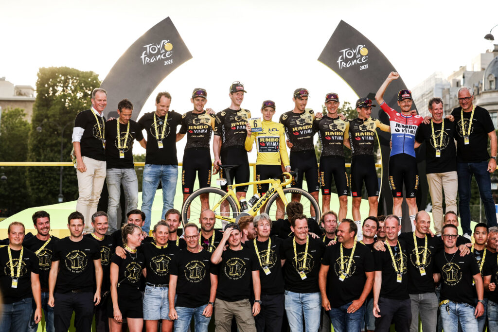 Team Jumbo-Visma  Team Jumbo-Visma aims for Tour de France and Giro…