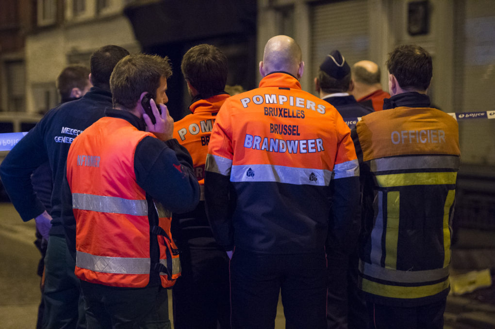 Ambulance driver attacked by naked man in Brussels