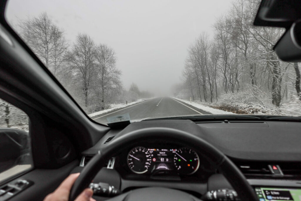 Yellow alert for slippery conditions in Liège and Luxembourg provinces