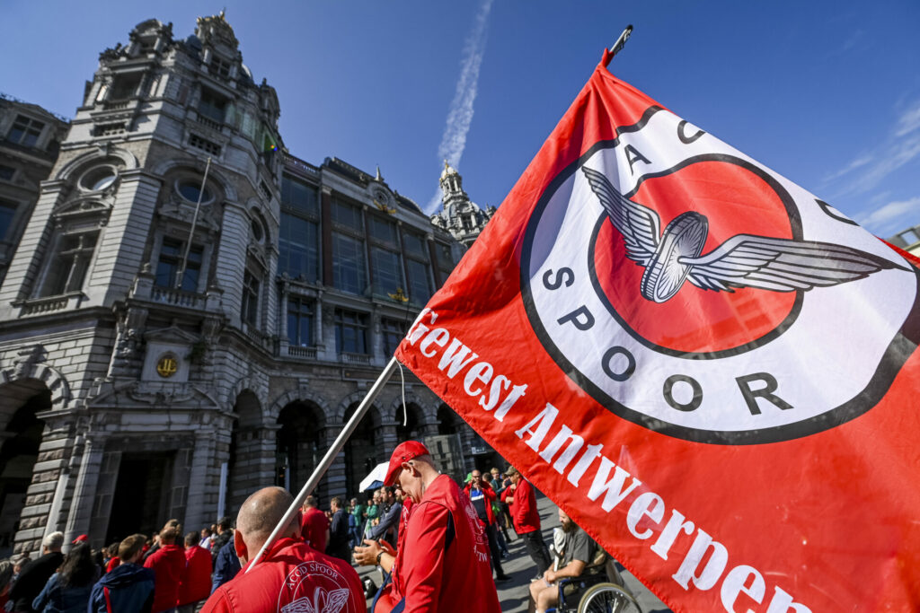 Strike set to disrupt public services in Brussels next week