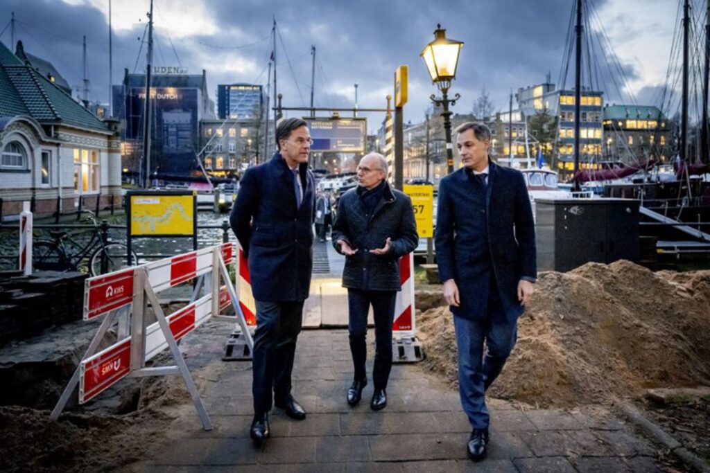 Outgoing Dutch Prime Minister assures Benelux partners of continuity on key issues