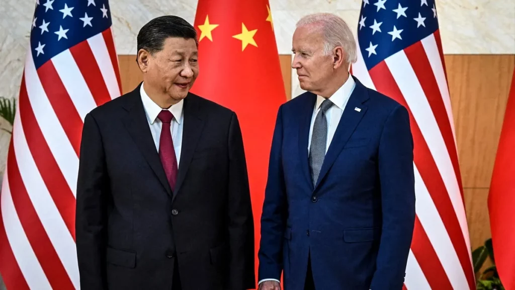 Washington and Beijing to hold trade talks in 2024
