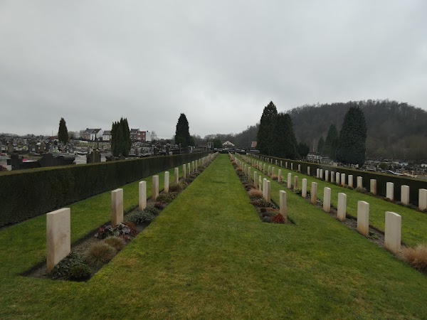 At least 85 graves vandalised in Jewish section of Charleroi's Marcinelle Cemetery