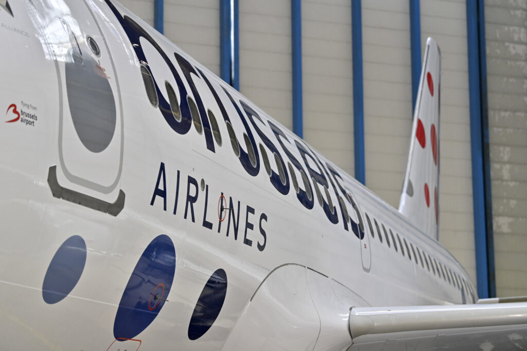 Brussels Airlines will not resume flights to Tel Aviv until mid-December