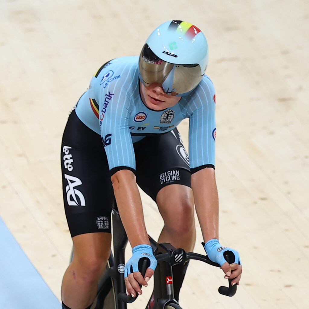 Belgian cyclist Lotte Kopecky celebrates birthday with two national titles