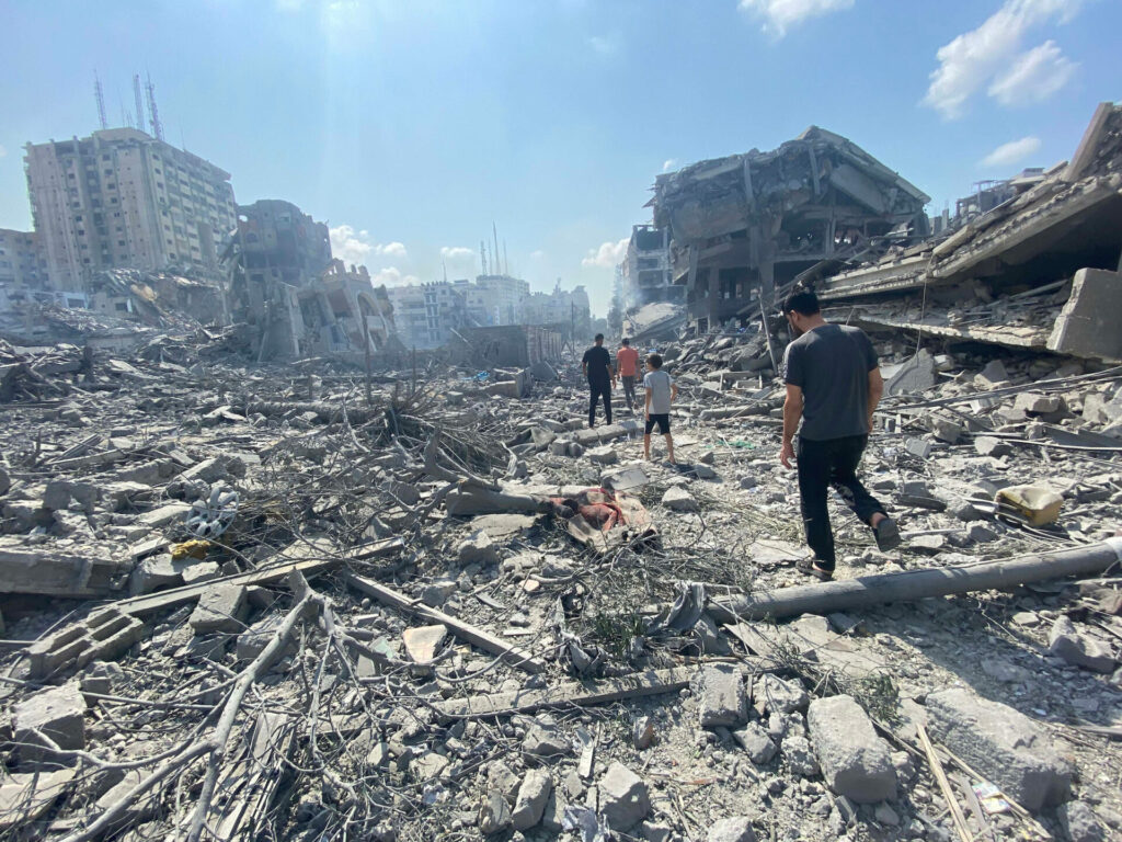 Belgium's B-FAST emergency response team offers aid to Gaza