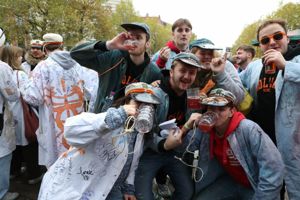 Saint-V 2023: What are ULB and VUB celebrating today?