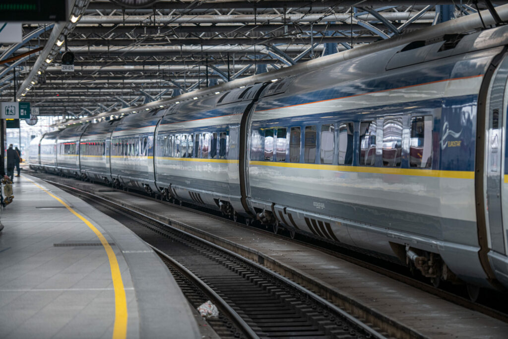 Eurostar now manages its entire network from Brussels