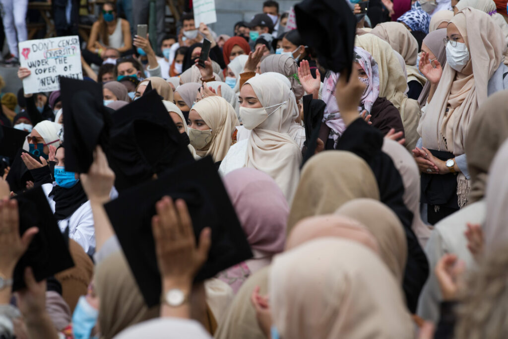 European Court permits headscarf ban for public servants