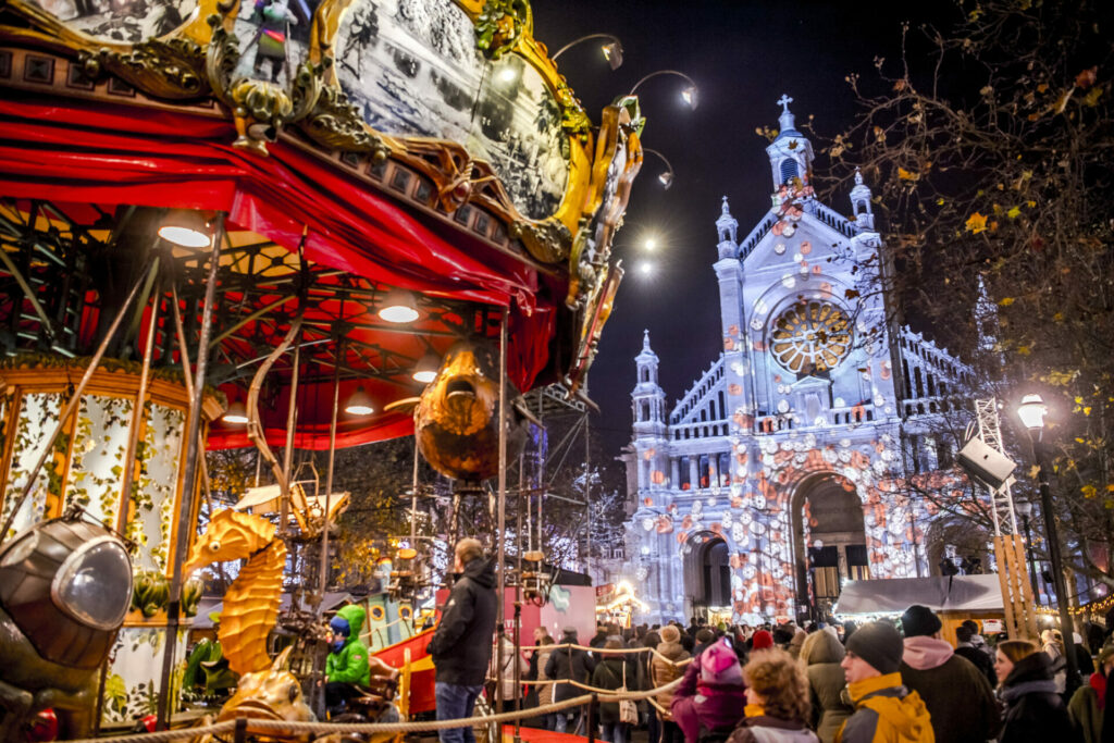 Brussels extends parts of Winter Wonders until 7 January
