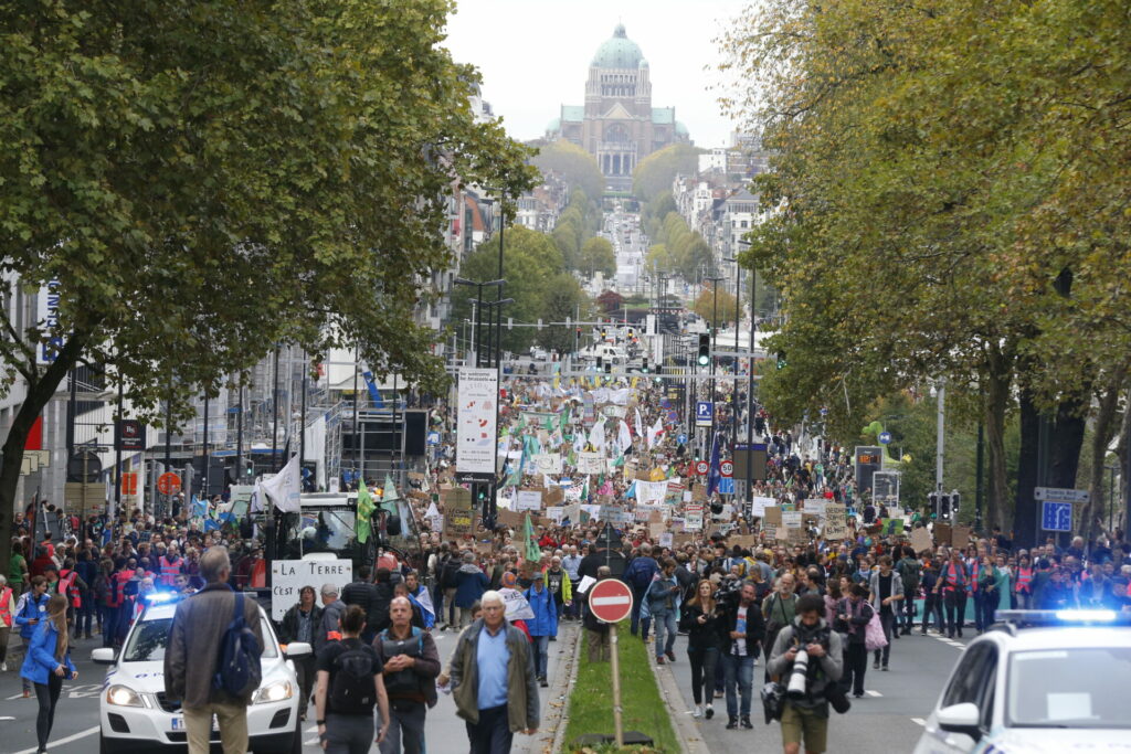 'Get your act together': Climate March returns to Brussels on Sunday as COP28 kicks off