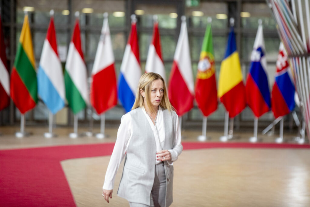 Italian PM Meloni hopes for conservative government in France