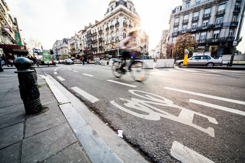 Number of cyclists rises by 7% in Brussels