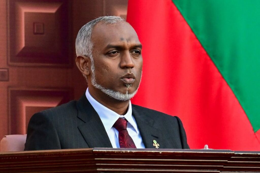 The Maldives formally request India to withdraw its troops