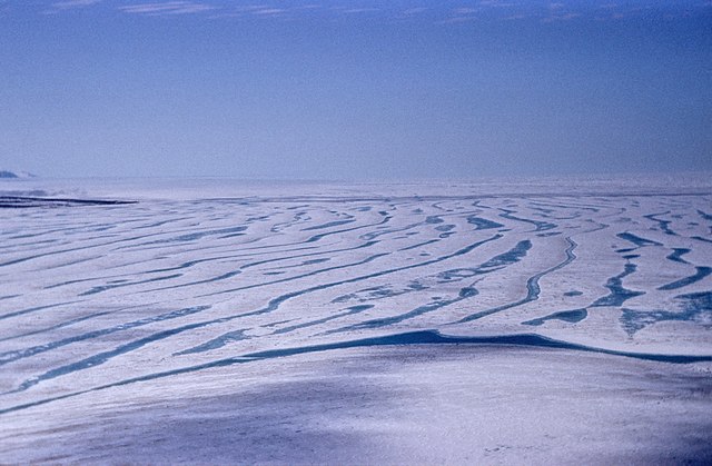 Global warming threatens over 60% of Antarctic ice shelves