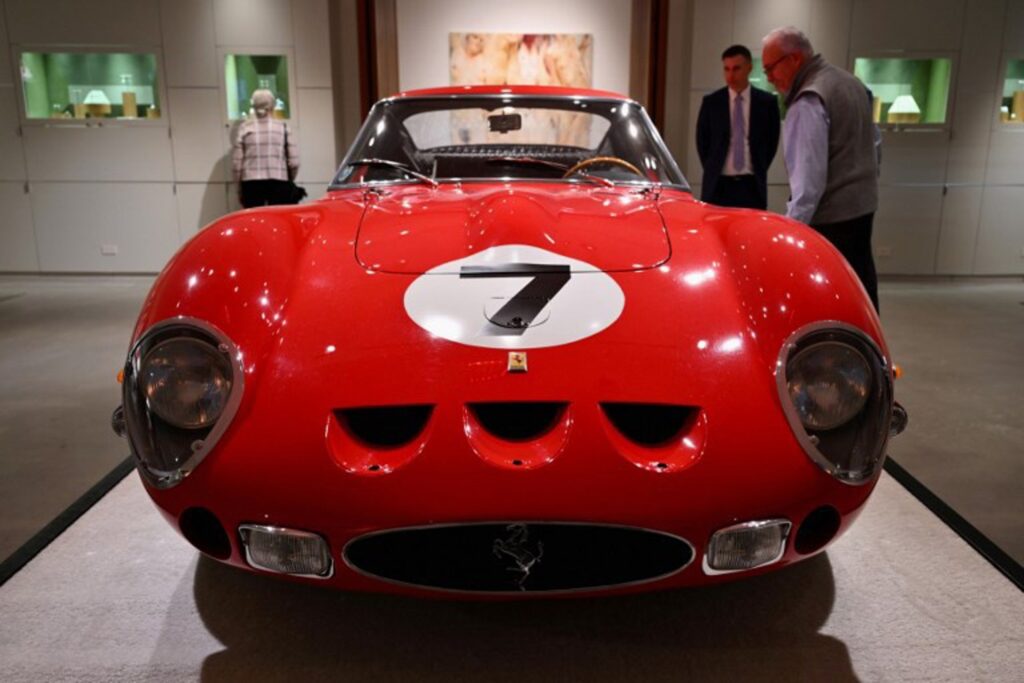 A 1962 Ferrari sold for $51.7 million in New York
