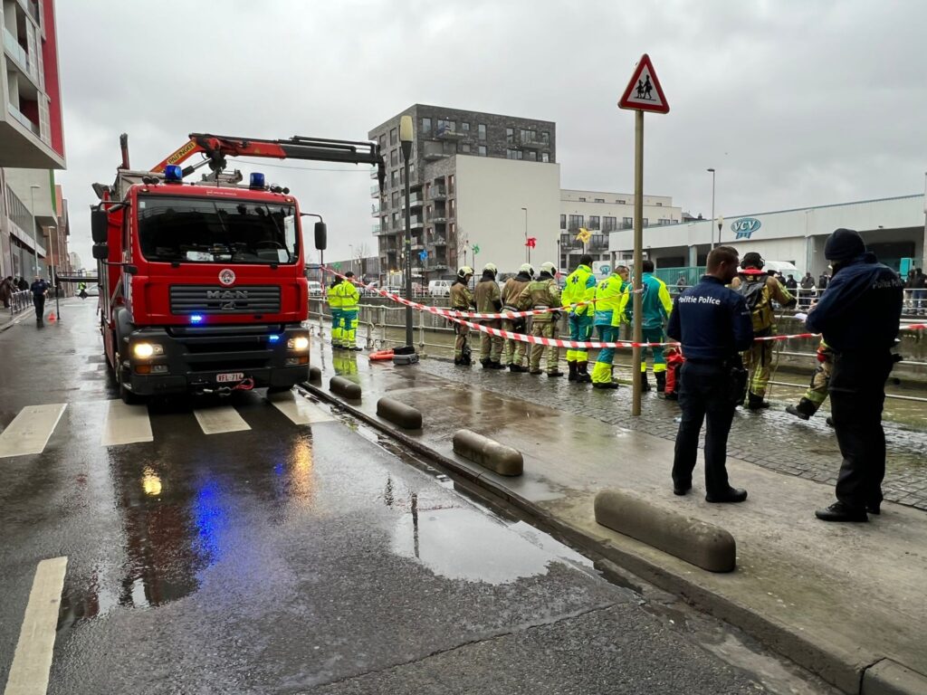 Three people rescued from Brussels canal, one in critical condition