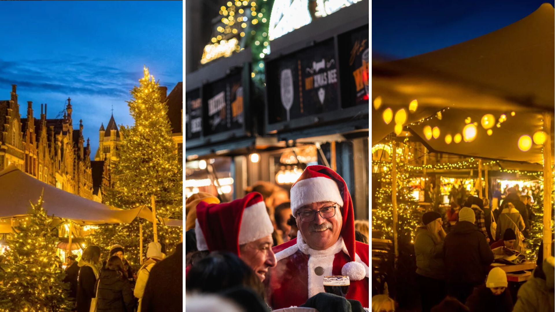 A festive guide to Christmas markets in Belgium and beyond