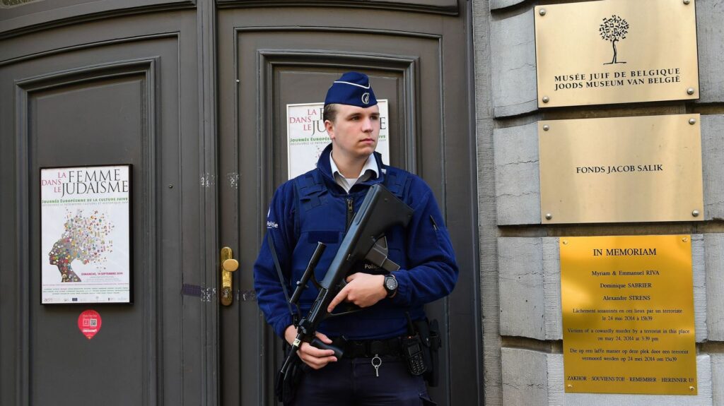 Antisemitism rises sharply in Belgium after Israel-Hamas violence escalation