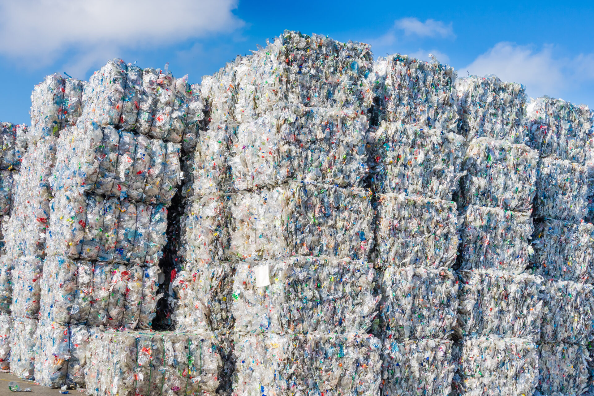 Europe risks falling short of its plastics recycling targets