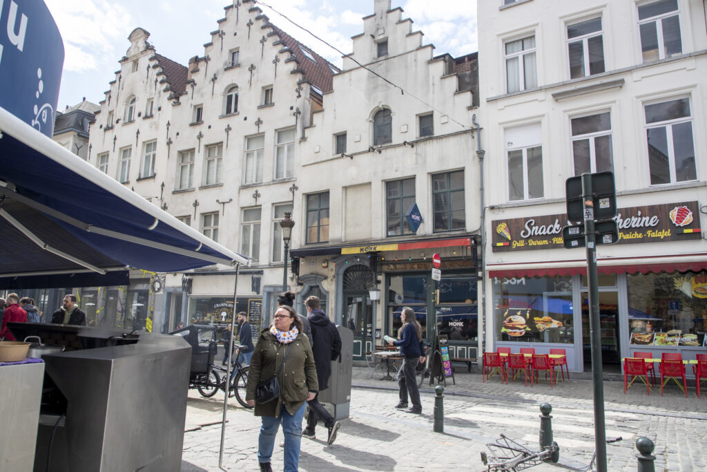 Brussels café Monk to reopen as 'Billie'