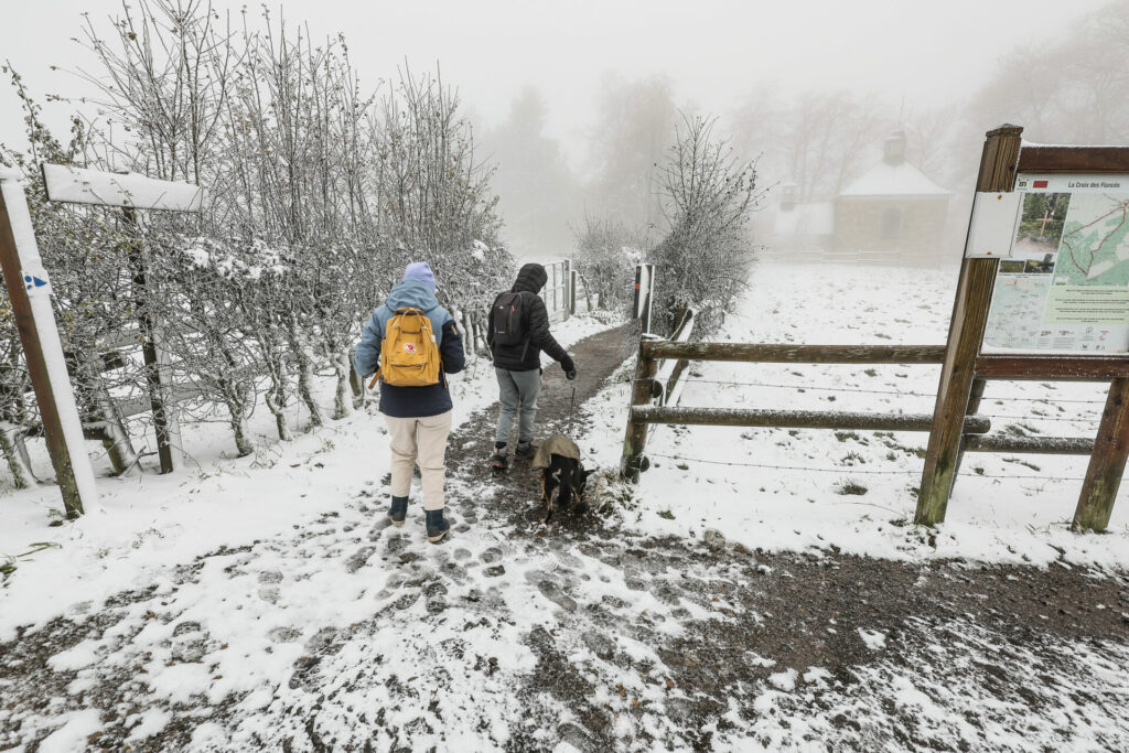 Snow expected in Belgium next week