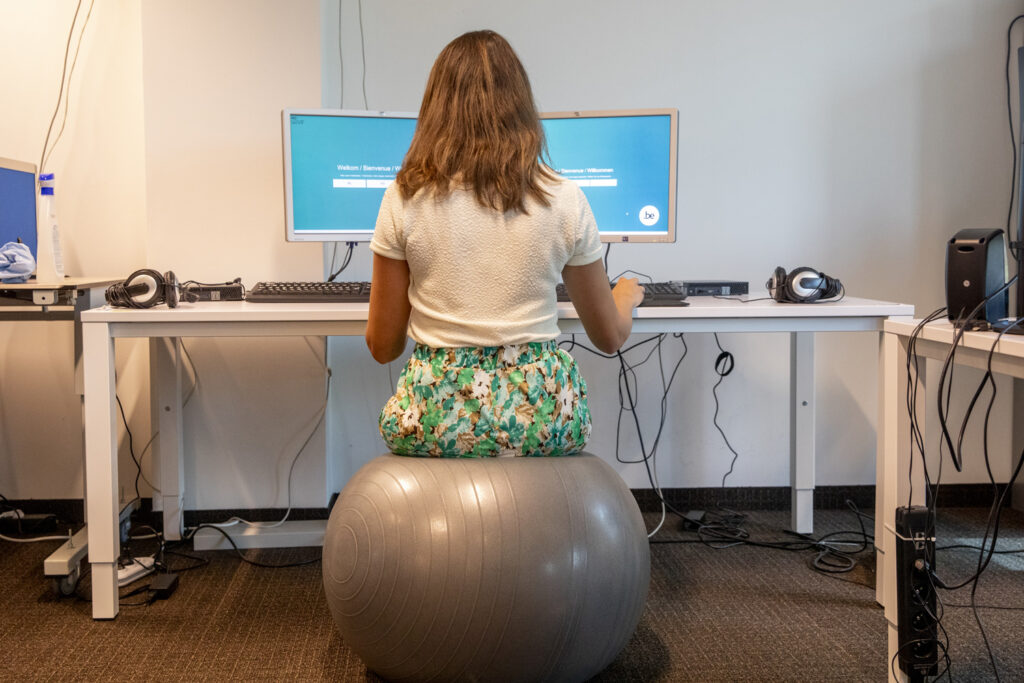 5% of Belgians do not use the internet