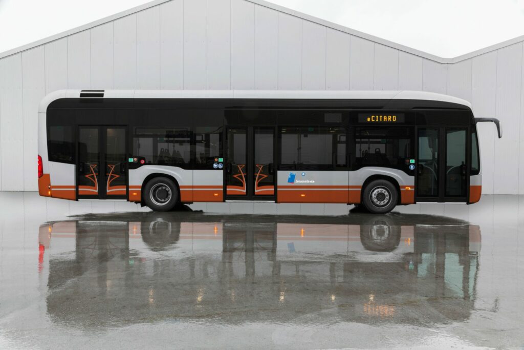 STIB orders more electric buses en route to 100% green transport