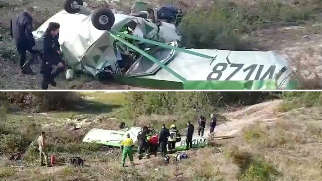 Two Belgians seriously injured in plane crash in Portugal