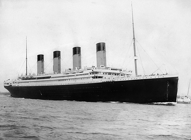 Rare dinner menu from the Titanic sold for over €95,000 at auction