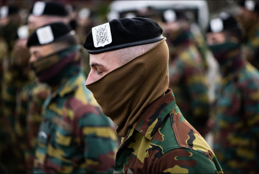 Five Belgian soldiers under investigation for Holocaust denial and xenophobia