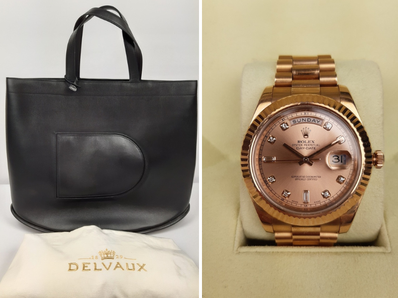 What a steal: State puts luxury goods seized from criminals up for auction