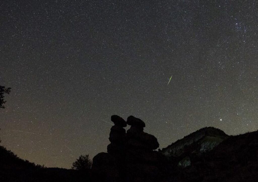 Annual shower of shooting stars to be seen from Belgium next week