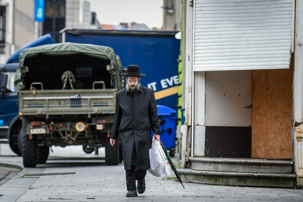 Most Belgian Jews experience anti-Semitism, half hide identity due to feeling unsafe