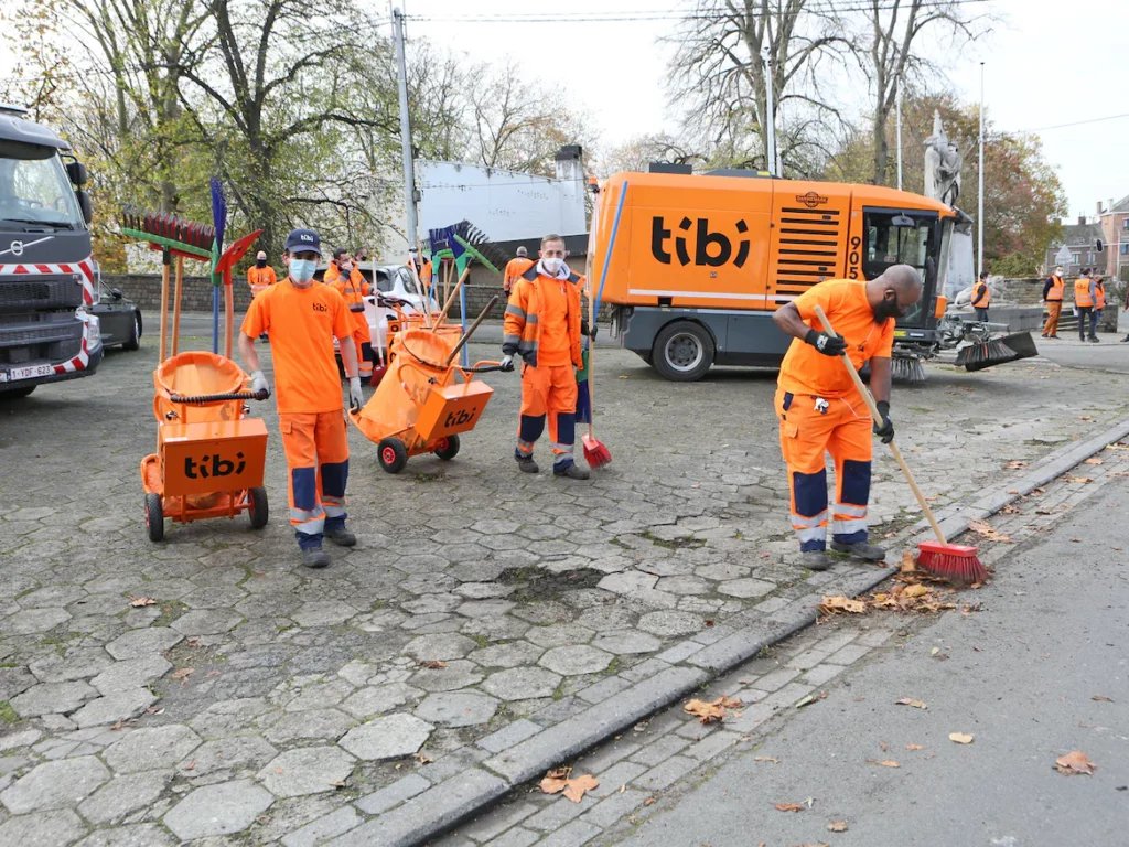 Public sanitation workers to go on strike on Thursday in Charleroi