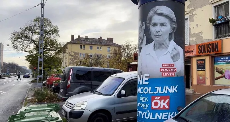 Hungary launches anti-EU campaign without the Commission raising an eyebrow
