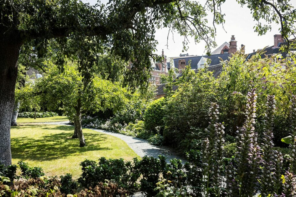 Hidden Belgium: One of the most secret gardens in Antwerp